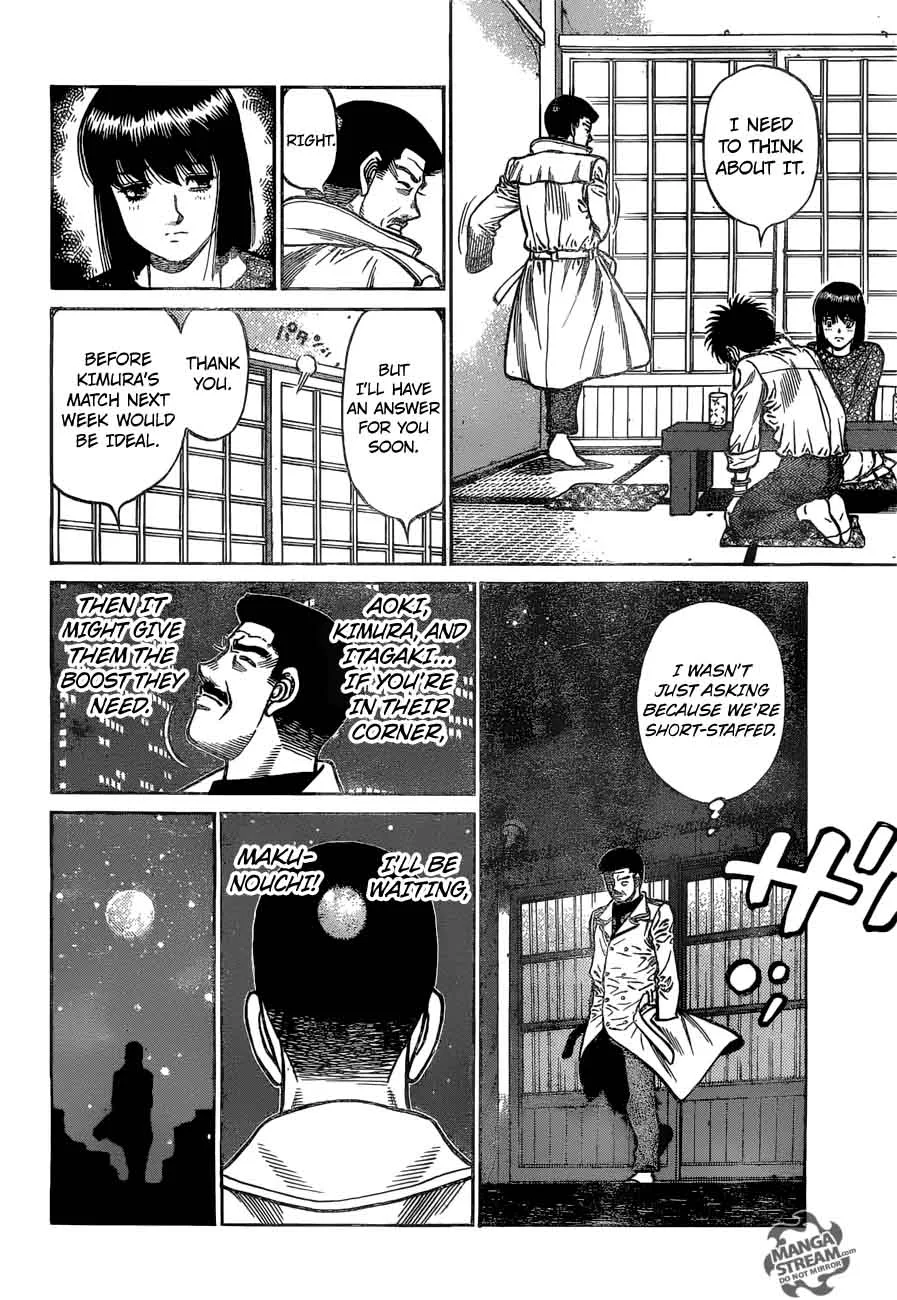 Hajime no Ippo Chapter 1214 page 10