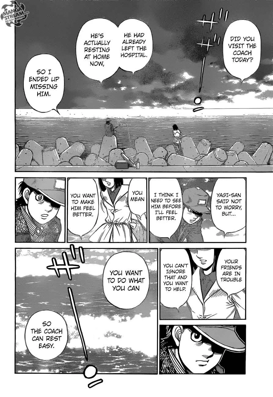 Hajime no Ippo Chapter 1214 page 14