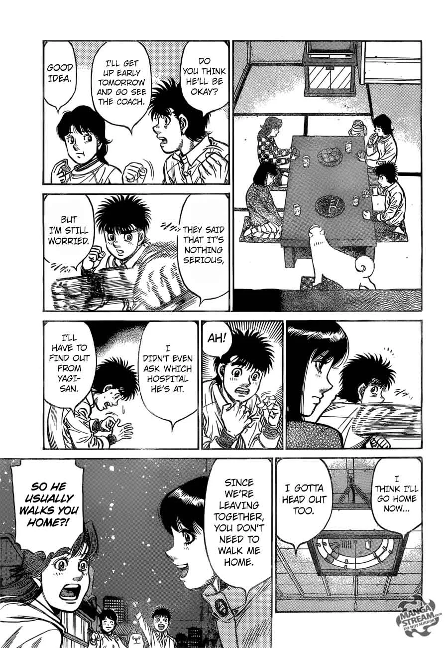 Hajime no Ippo Chapter 1214 page 11