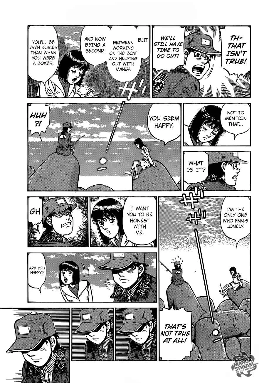 Hajime no Ippo Chapter 1215 page 3