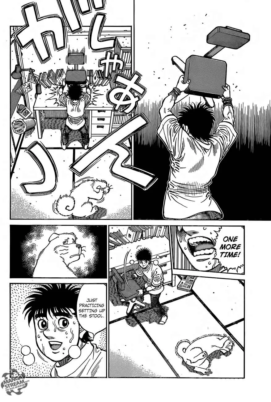 Hajime no Ippo Chapter 1215 page 9