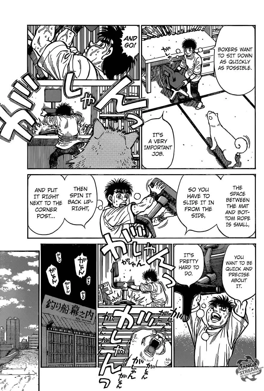 Hajime no Ippo Chapter 1215 page 10