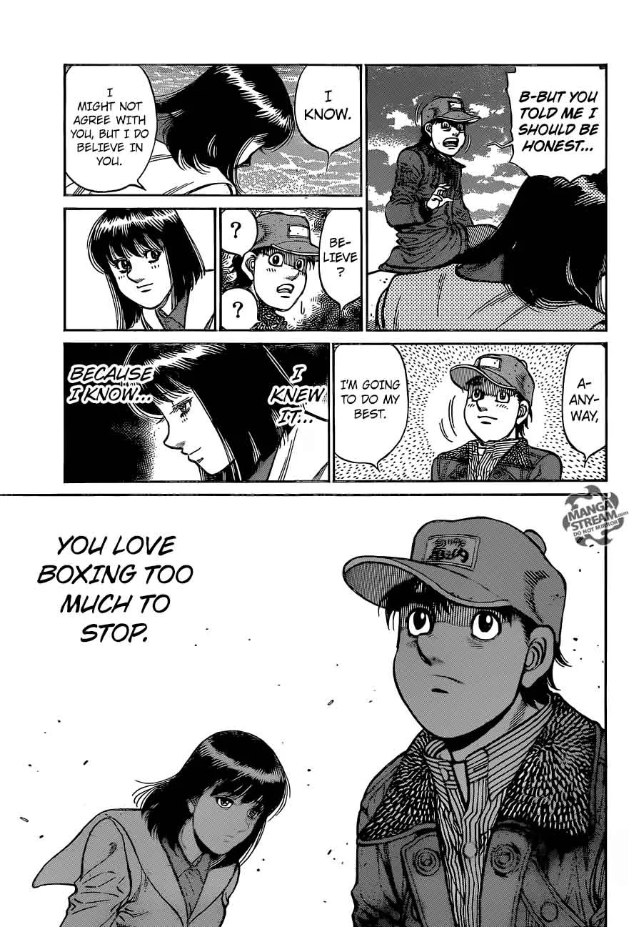 Hajime no Ippo Chapter 1215 page 6