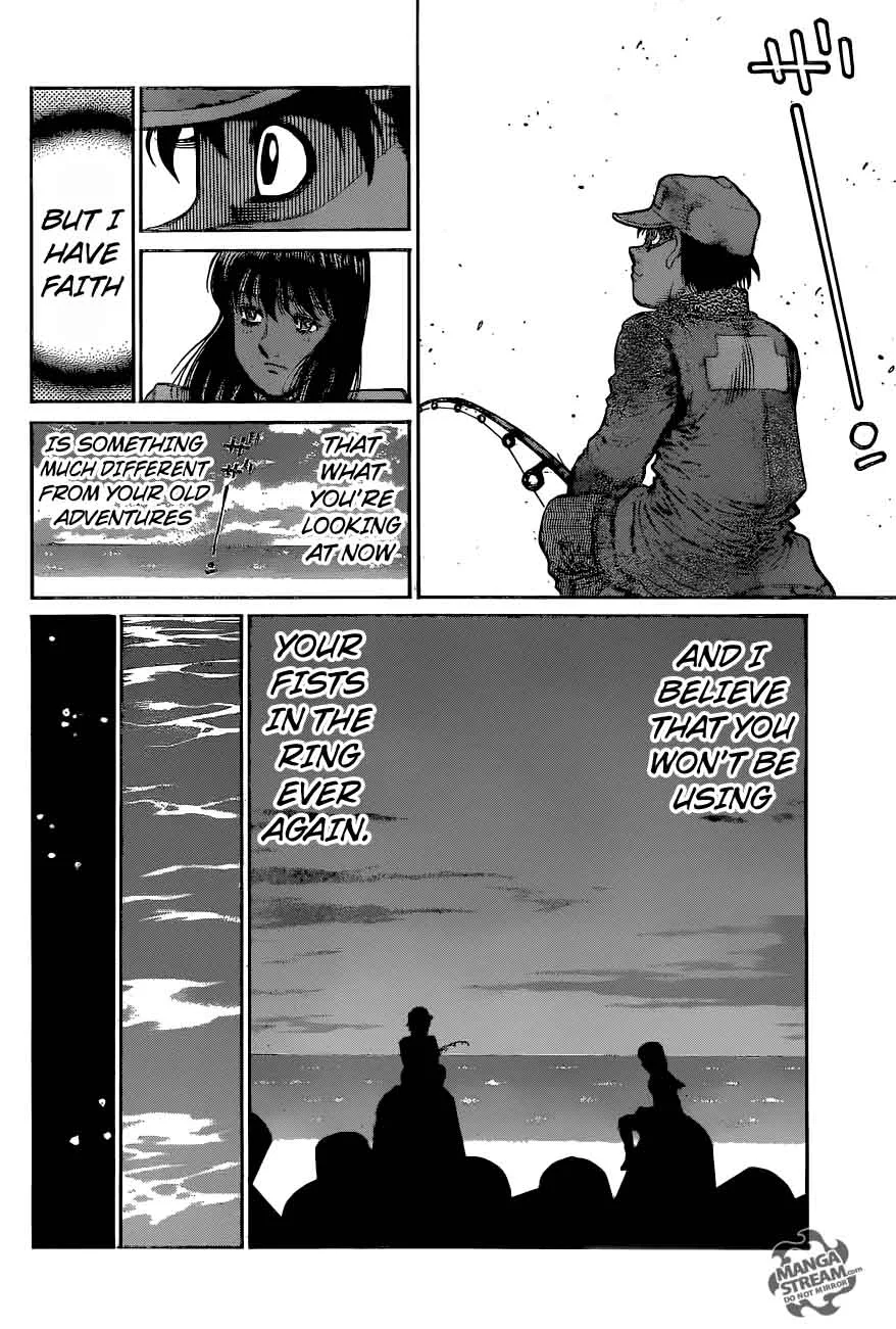 Hajime no Ippo Chapter 1215 page 7