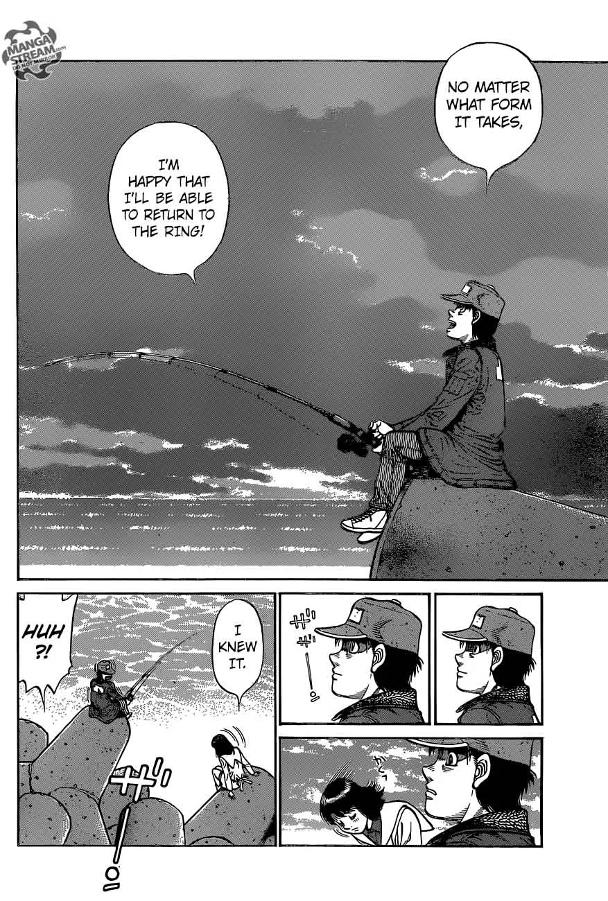 Hajime no Ippo Chapter 1215 page 5