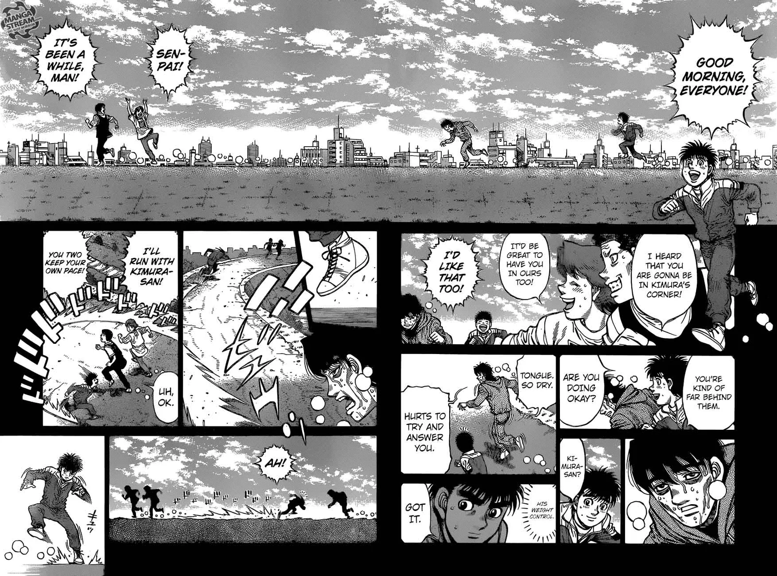 Hajime no Ippo Chapter 1215 page 11