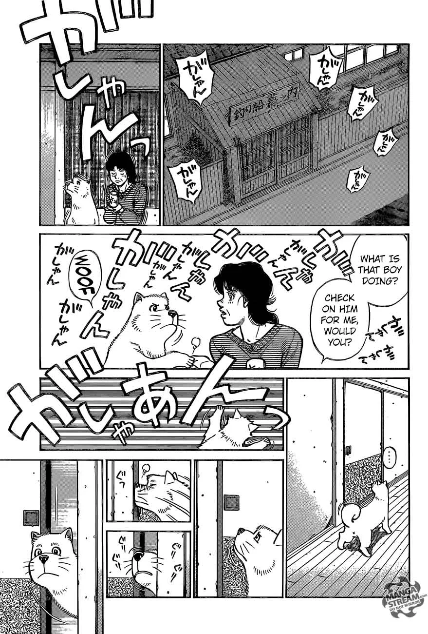 Hajime no Ippo Chapter 1215 page 8
