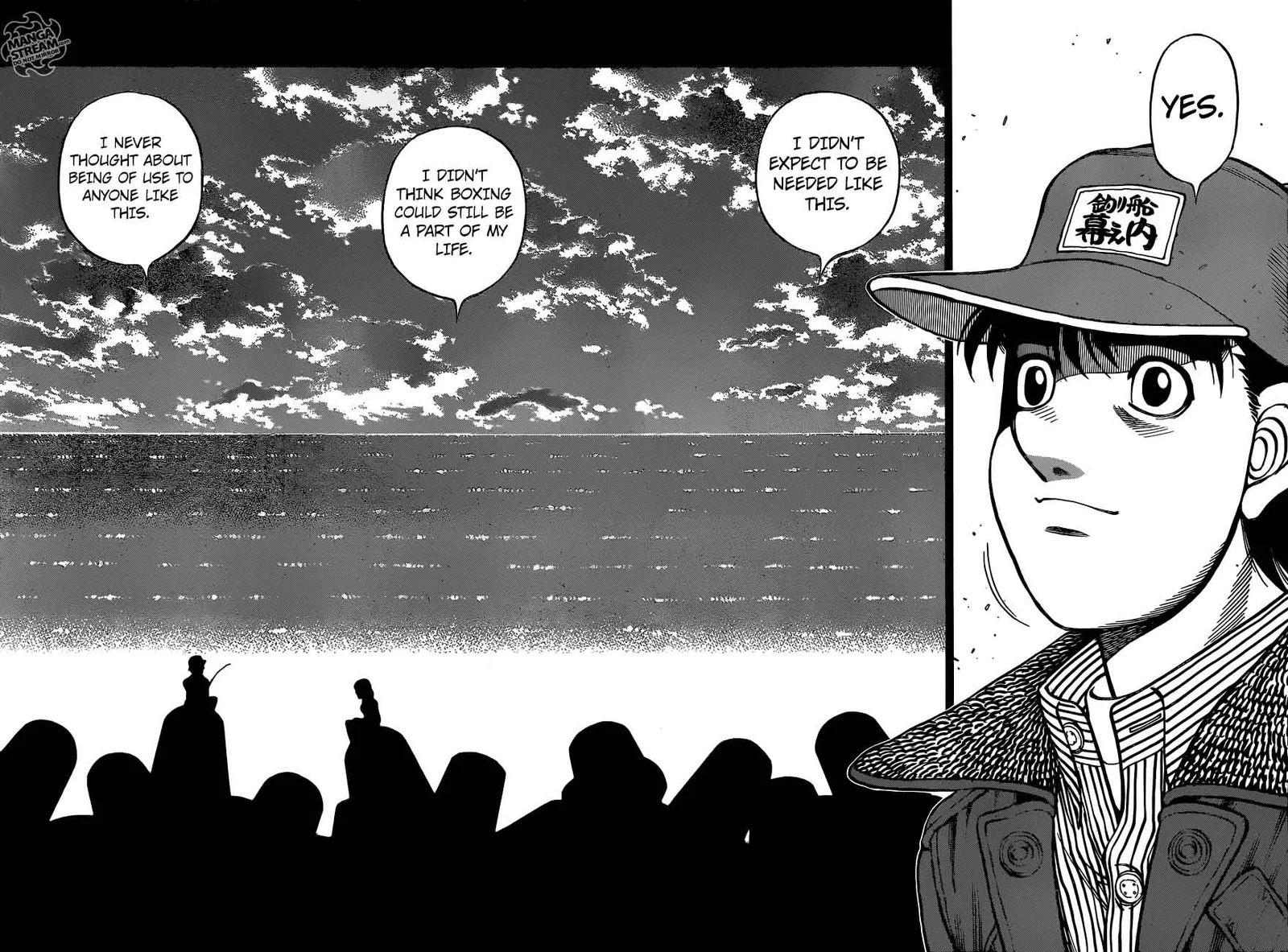 Hajime no Ippo Chapter 1215 page 4