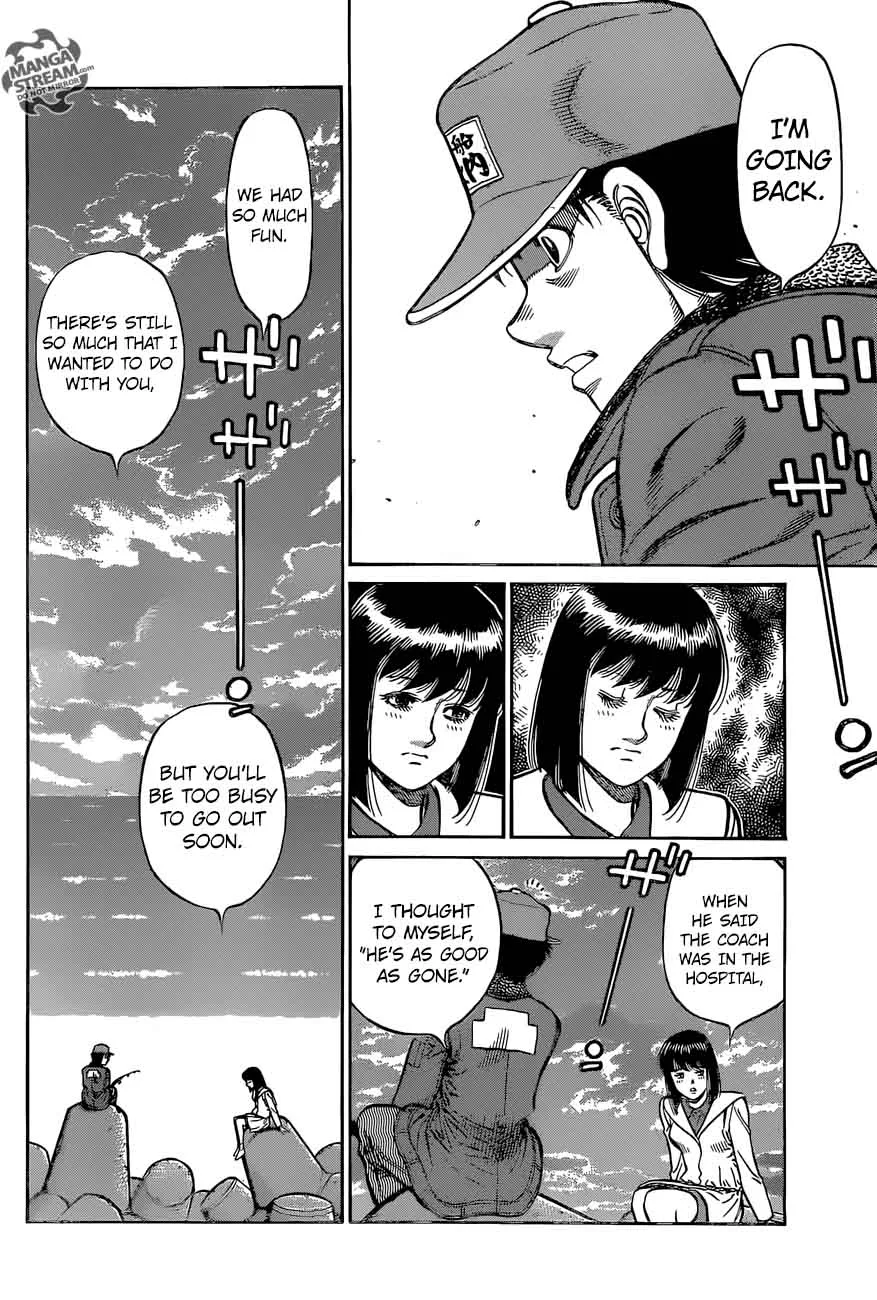 Hajime no Ippo Chapter 1215 page 2