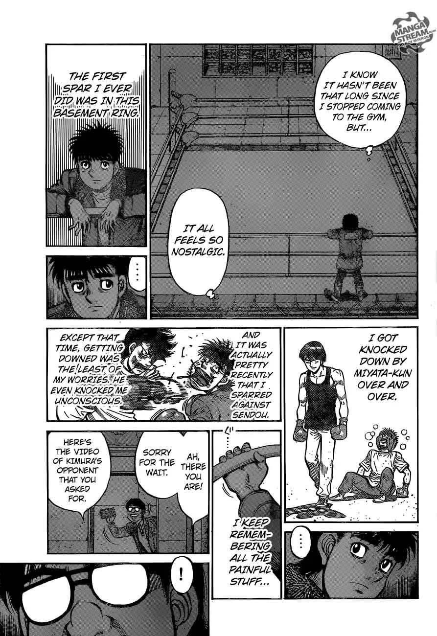 Hajime no Ippo Chapter 1216 page 6