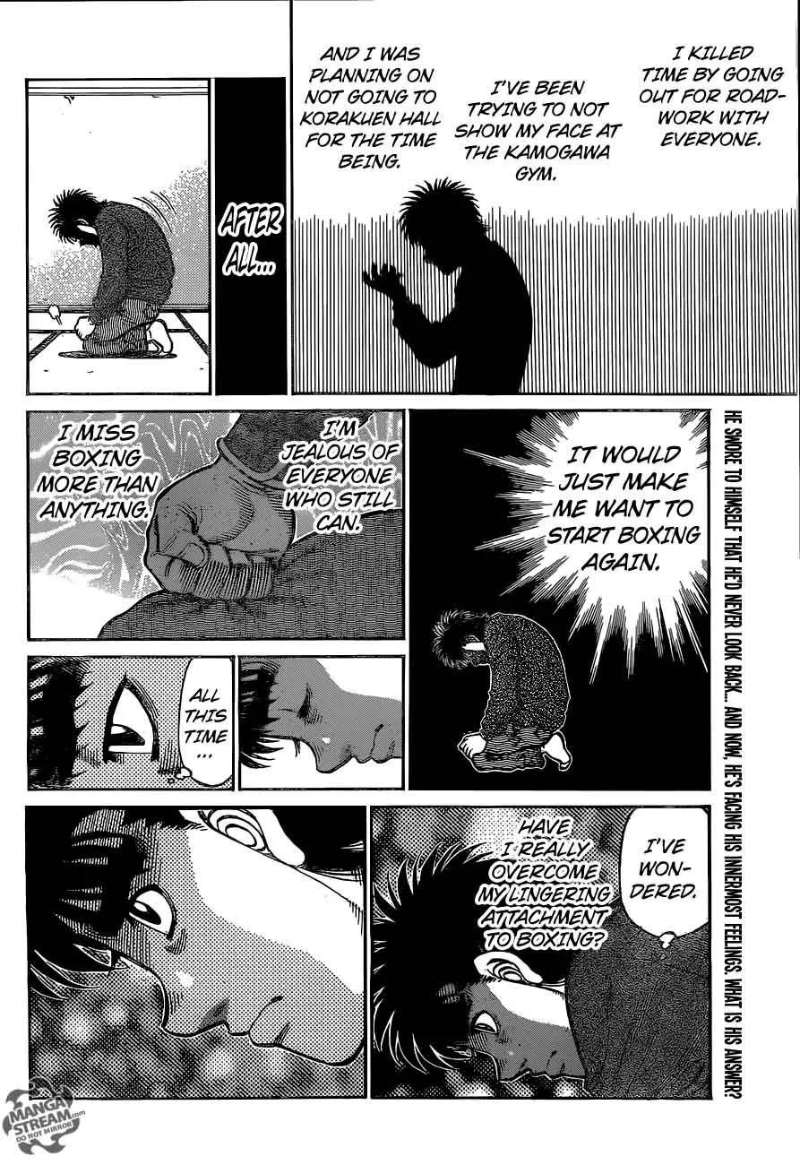 Hajime no Ippo Chapter 1216 page 10
