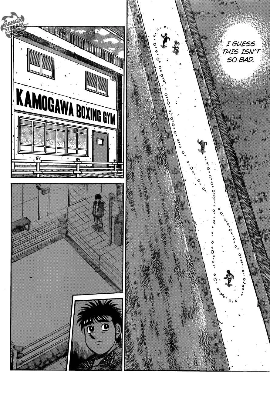 Hajime no Ippo Chapter 1216 page 5