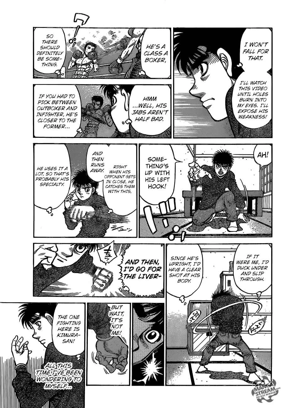 Hajime no Ippo Chapter 1216 page 9
