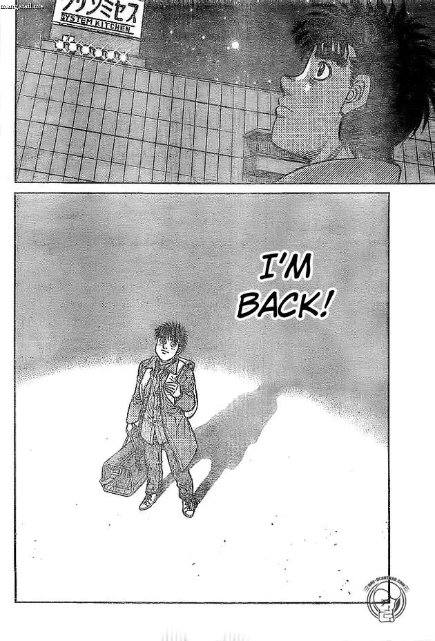 Hajime no Ippo Chapter 1217 page 15