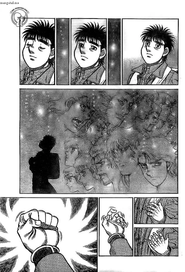 Hajime no Ippo Chapter 1217 page 16