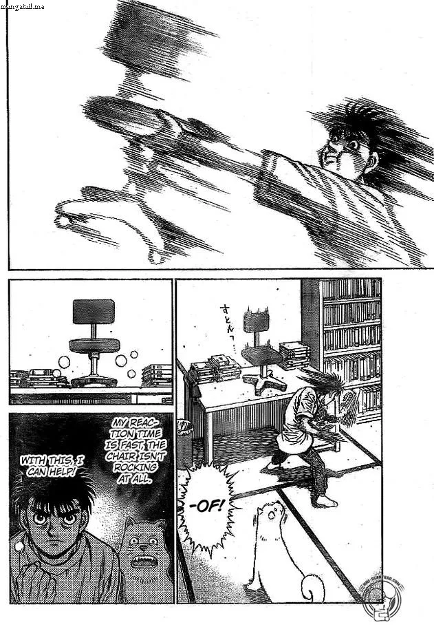 Hajime no Ippo Chapter 1217 page 10
