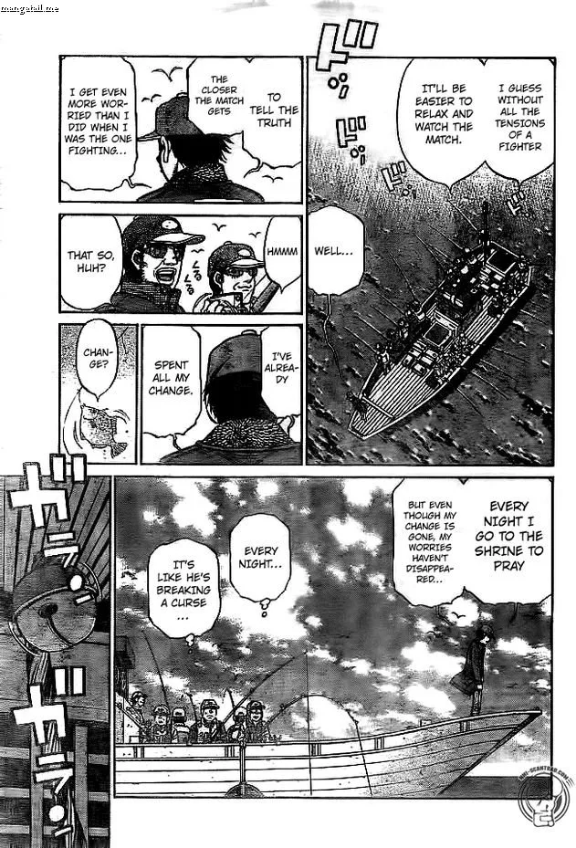 Hajime no Ippo Chapter 1217 page 7