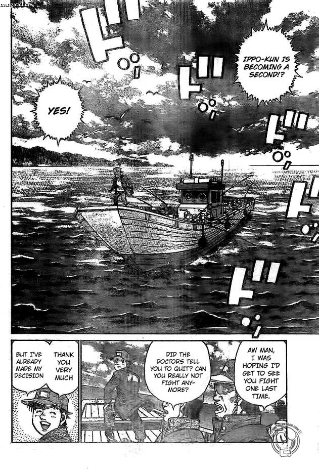 Hajime no Ippo Chapter 1217 page 6