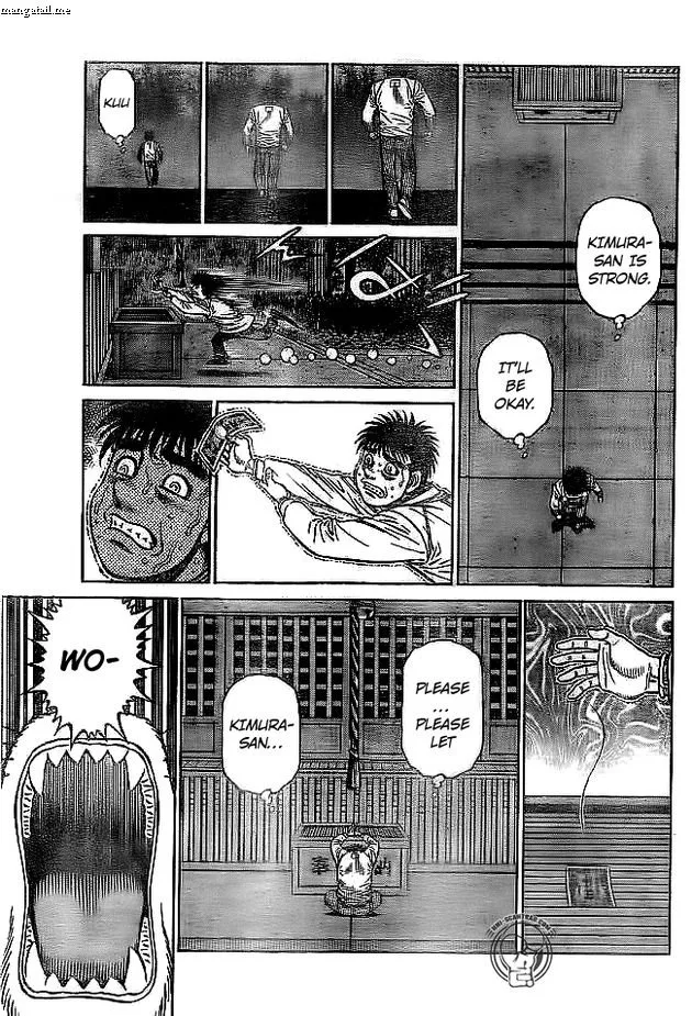 Hajime no Ippo Chapter 1217 page 9