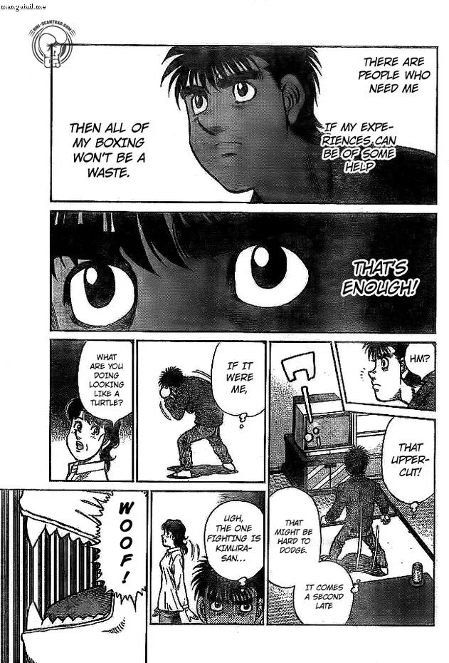 Hajime no Ippo Chapter 1217 page 3