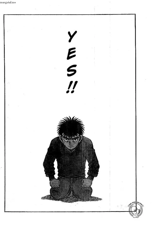 Hajime no Ippo Chapter 1217 page 2