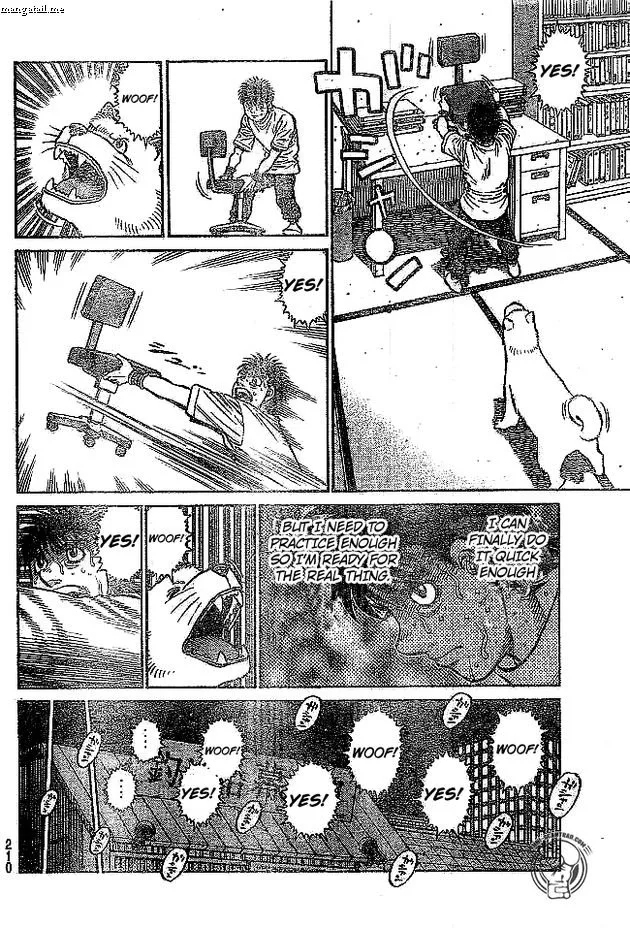 Hajime no Ippo Chapter 1217 page 4