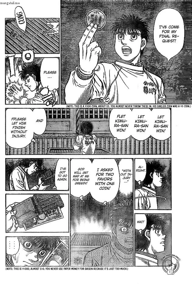 Hajime no Ippo Chapter 1217 page 8