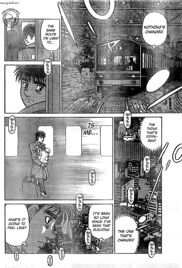 Hajime no Ippo Chapter 1217 page 12