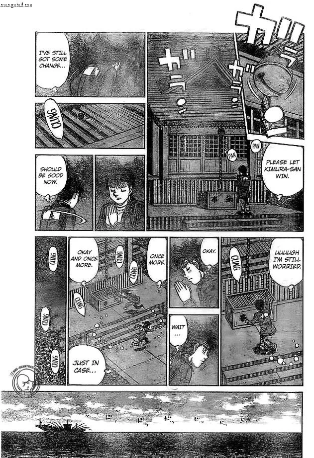 Hajime no Ippo Chapter 1217 page 5