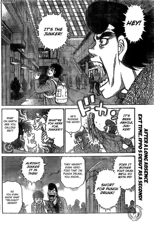 Hajime no Ippo Chapter 1217 page 17