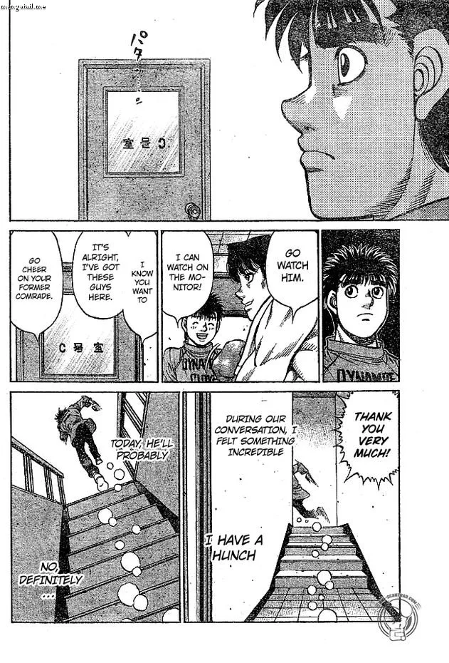 Hajime no Ippo Chapter 1218 page 14