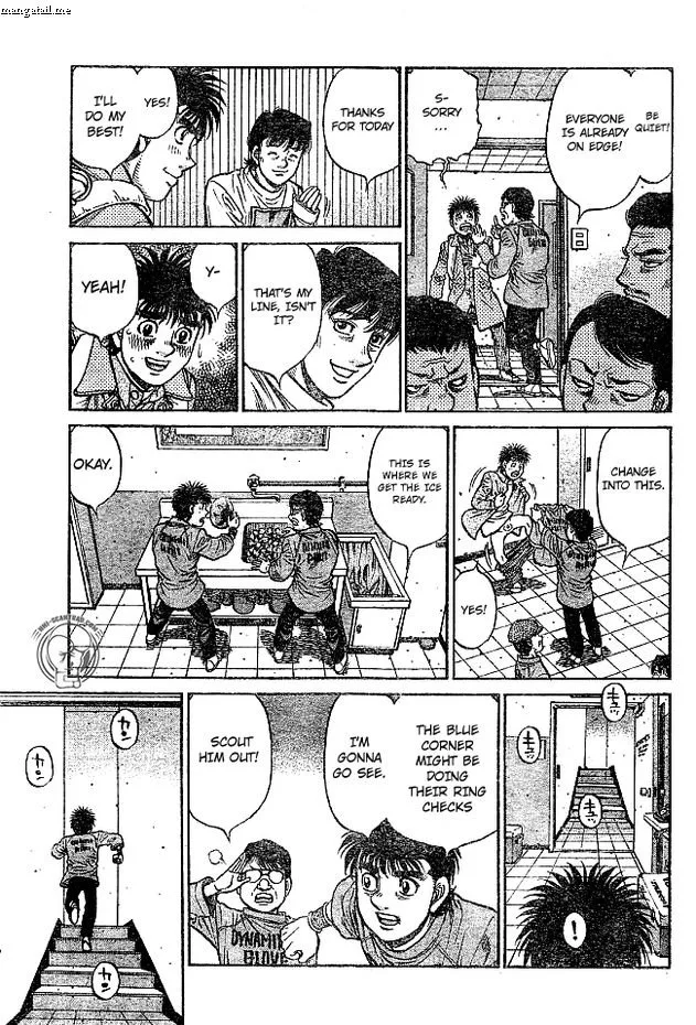 Hajime no Ippo Chapter 1218 page 5