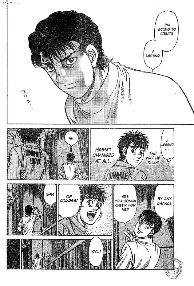 Hajime no Ippo Chapter 1218 page 10