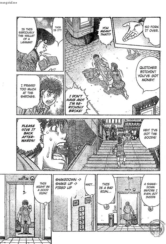Hajime no Ippo Chapter 1218 page 3