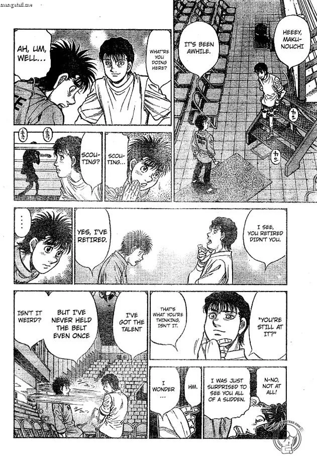 Hajime no Ippo Chapter 1218 page 8