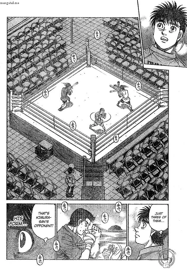 Hajime no Ippo Chapter 1218 page 6