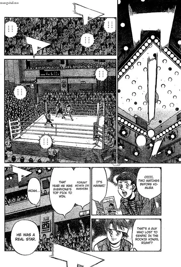 Hajime no Ippo Chapter 1218 page 12