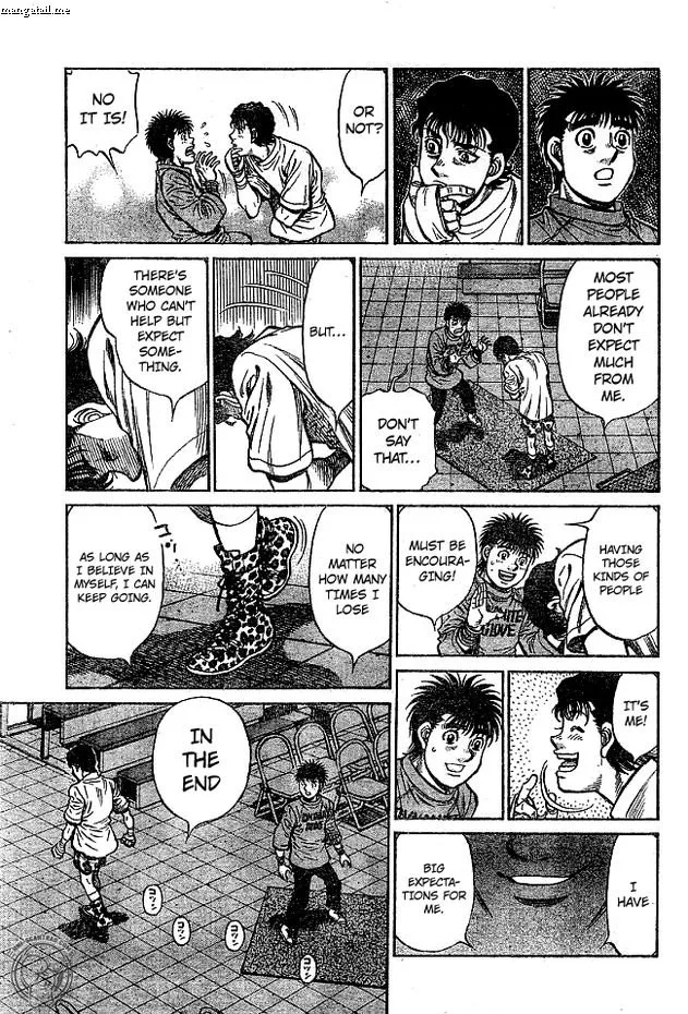 Hajime no Ippo Chapter 1218 page 9