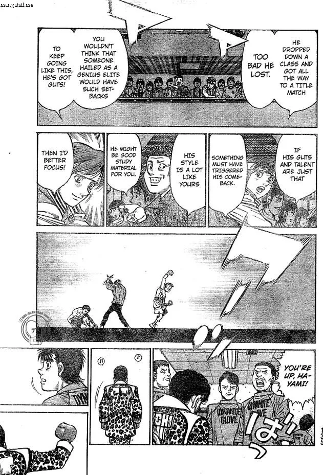 Hajime no Ippo Chapter 1218 page 13
