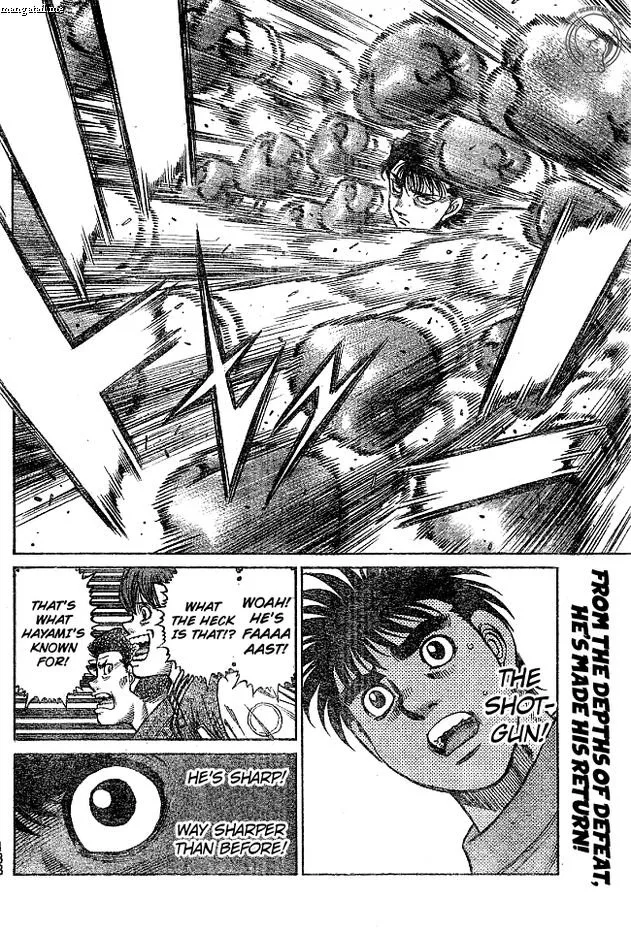 Hajime no Ippo Chapter 1218 page 16