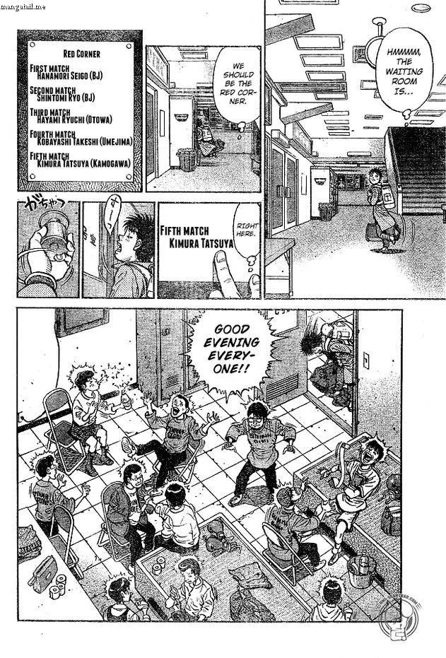 Hajime no Ippo Chapter 1218 page 4
