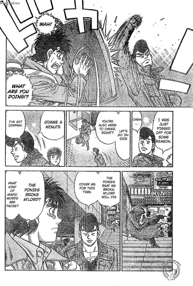 Hajime no Ippo Chapter 1218 page 2