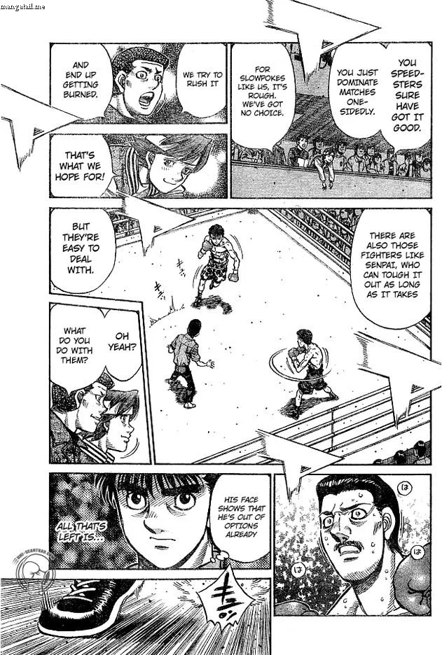 Hajime no Ippo Chapter 1219 page 3