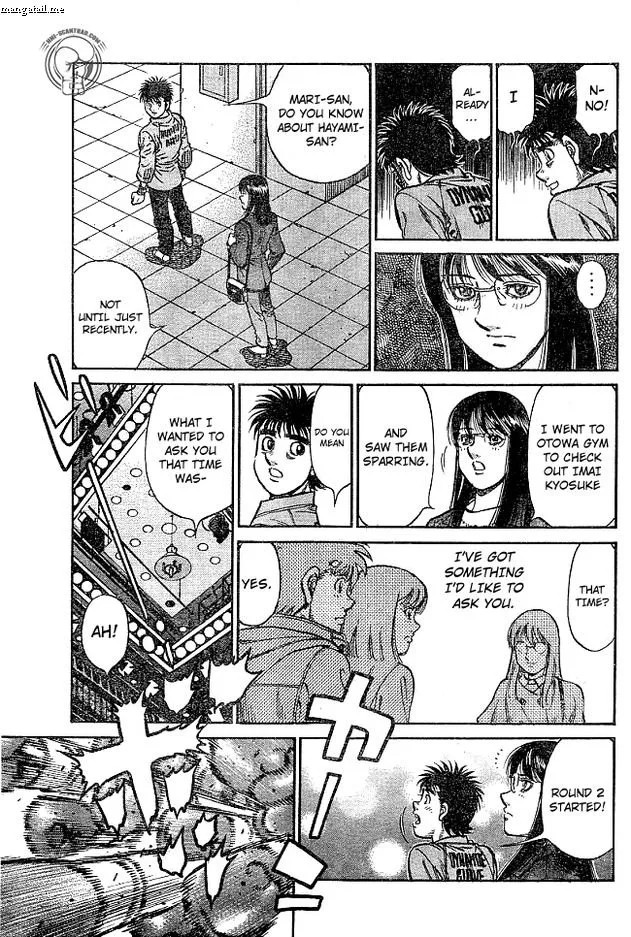 Hajime no Ippo Chapter 1219 page 9