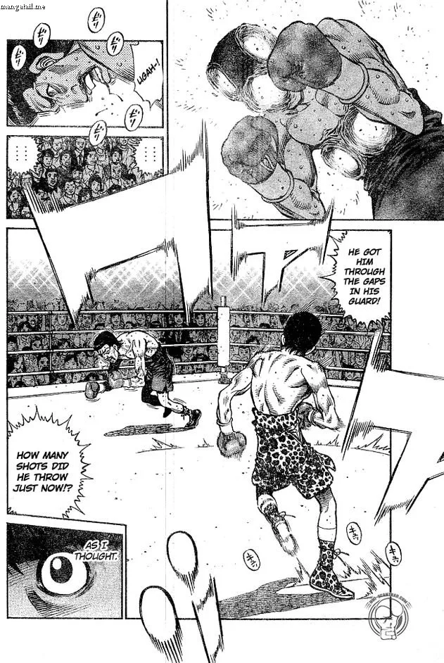 Hajime no Ippo Chapter 1219 page 6