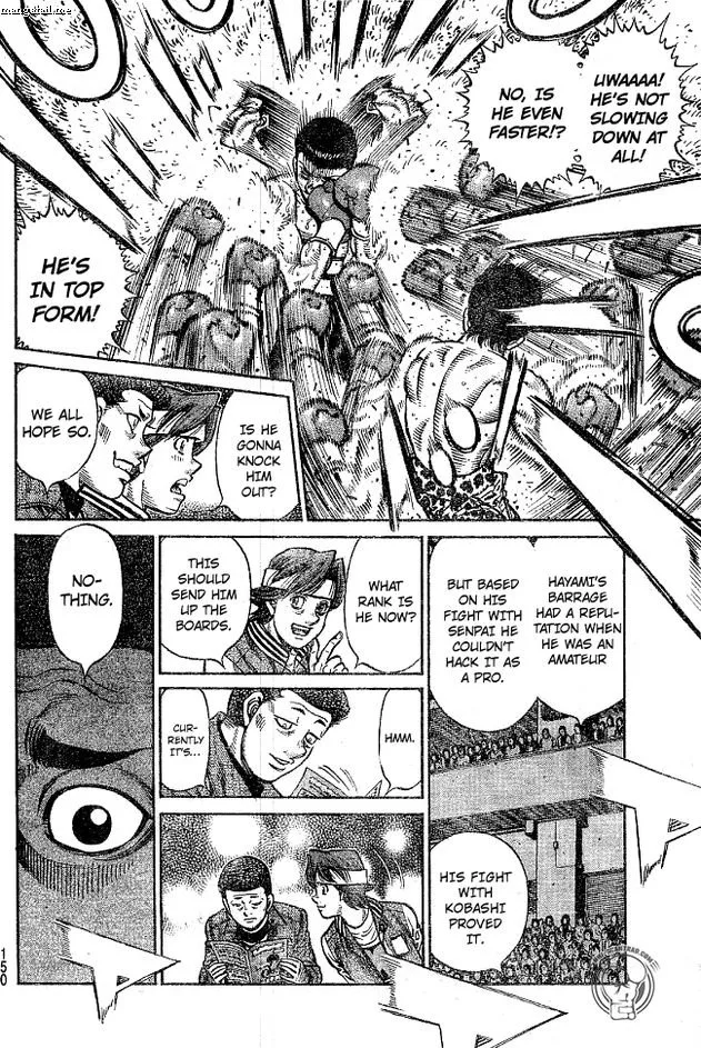 Hajime no Ippo Chapter 1219 page 10