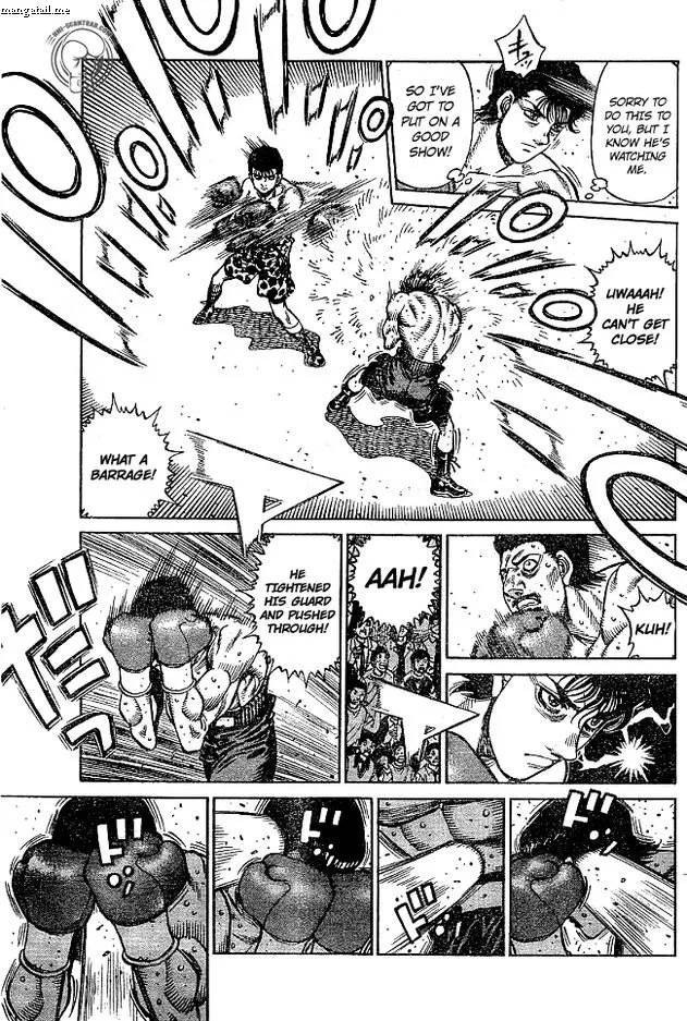 Hajime no Ippo Chapter 1219 page 5