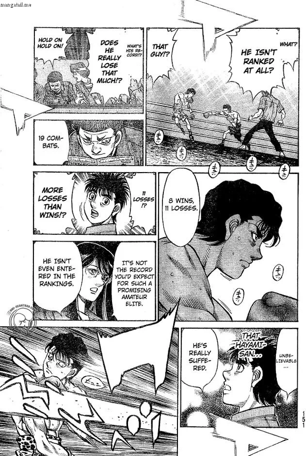 Hajime no Ippo Chapter 1219 page 11