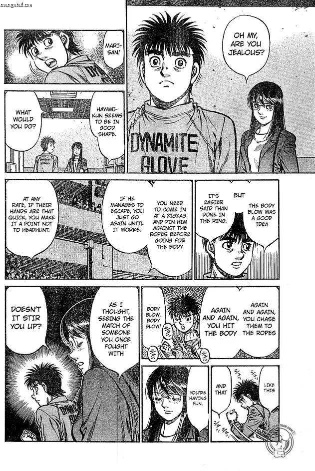 Hajime no Ippo Chapter 1219 page 8