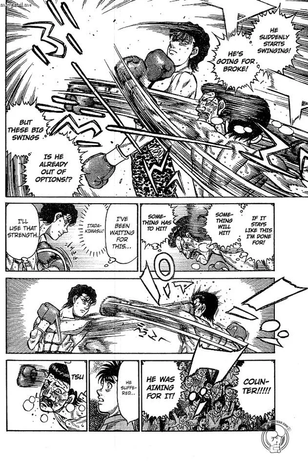 Hajime no Ippo Chapter 1219 page 12